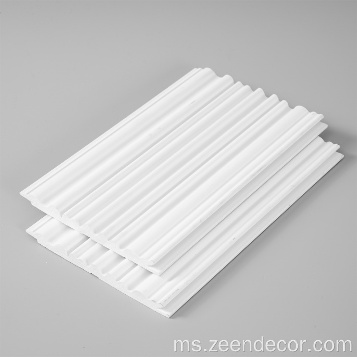 PU Gypsum Plaster Moulding /Ukiran Cornice /Baseboard